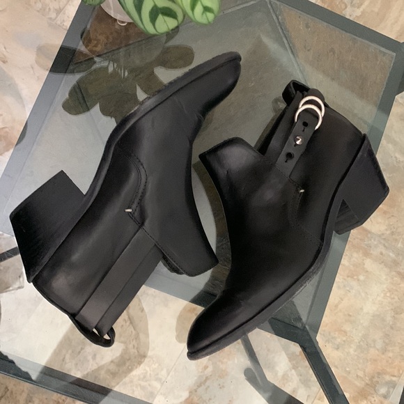 rag & bone | Sullivan Leather Ankle Boots - Picture 6 of 9